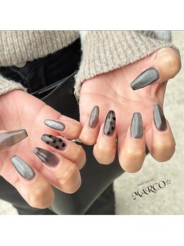 ネイルサロン マルコ(nail salon MARCO)/ハートマグネット ¥6.490