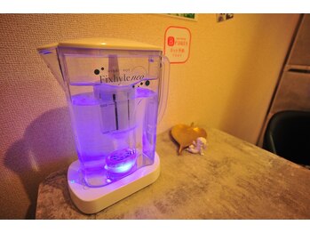 ヨサパーク ナンシー(YOSA PARK Nancy)/水素水が飲み放題♪