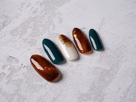 べっ甲ネイル