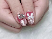 ケードット(K.)/成人式ネイル
