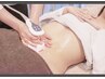 男性【スタイルアップ】脂肪分解マシン＋全身痩身リンパ
