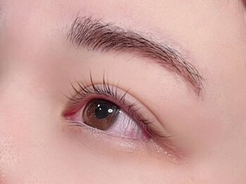 トータルビューティーサロン エレガントリゾートの写真/目の形やまつげの特徴を最大限に活かしたデザインで魅力的なお目元へ♪まつげパーマ+アイシャンプー¥4800
