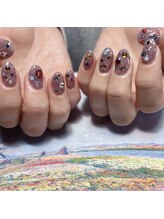 プリュネ(Prune)/フラッシュ/キラキラ/花