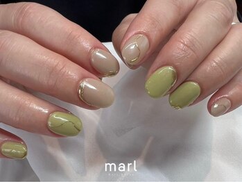 マール エムシス(marl Msis)/Simple design 