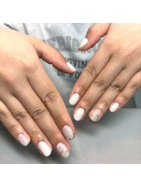 ニュアンスネイル/水滴ネイル