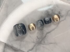 《foot》Design定額ネイル
