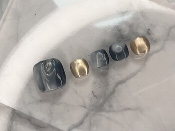 ユヅメ 銀座店(YUZUME)/《foot》Design定額ネイル