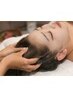 【ヘッドスパ】【頭痛・睡眠改善】快眠ドライヘッドスパ60分￥6930