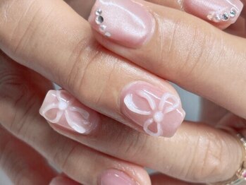 トゥーネイル(to nail)の写真/カラー900色以上！ワンポイント～トレンドネイル、手描きアートや個性派までとっておきの可愛いを指先に☆