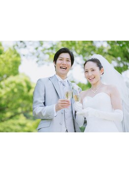 ブライダルメニューがあるサロン