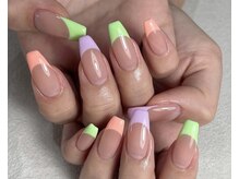 ノイスネイル(noice nail)/フレンチ