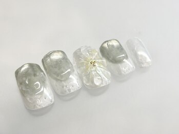 ローズデール アベイユ(ROSEDALE Abeille)/ぷくぷくフラワー