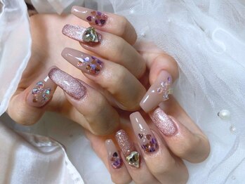 《りぼん×ハートnail》