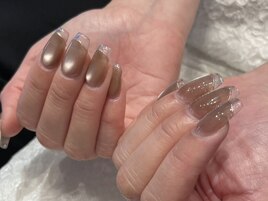 hau nail＊マグネットネイル