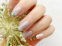 アイアンドネイル ザ トウキョウ(EYE&NAIL THE TOKYO)/ジェルネイルDRYケア込￥9900