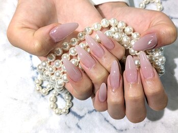 ネイルサロン グレイス(Grace)/【スカルプ】うるつやグラデ