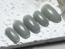 マイロネイル(myiro nail)/プチデザインコース/ラメライン