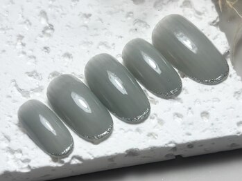 マイロネイル(myiro nail)/プチデザインコース/ラメライン