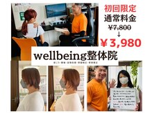ウェルビーイング整体院 水戸赤塚店(wellbeing整体院)