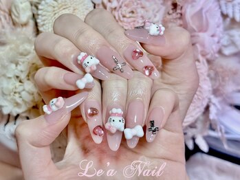 レアネイル 渋谷店(Le’a nail)/パーツ付け放題★