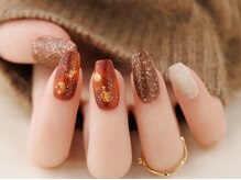 エムスラッシュ ソル センター南(M.SLASH SOL)/秋のべっ甲デザイン