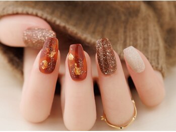 エムスラッシュ ソル センター南(M.SLASH SOL)/秋のべっ甲デザイン