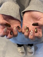 ブルーム(BLOOM)/秋ネイル