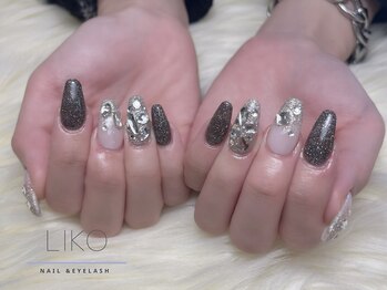 リコ(LIKO)/埋め尽くしネイル