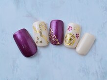 ビューティーサロン スタジオ グルーヴ(Beauty Salon Studio Groove)/〈全員〉ハンドご褒美ネイル