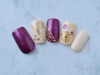 ビューティーサロン スタジオ グルーヴ(Beauty Salon Studio Groove)/〈全員〉ハンドご褒美ネイル