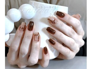 トゥートゥー(TOUTOU)/チョコネイルxバレンタイン