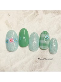 定額制ネイル*2月