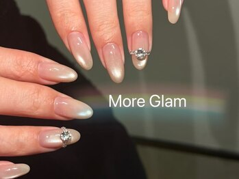 モアグラム 大宮東口店(More Glam)/指輪風ネイル