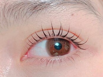 marl 姫路店の写真/計算された「抜け感」で魅せる目元。自まつげを労わりながら、大人の気品漂うナチュラルな美しさを。