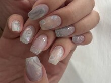 ラクエ(Laque)/淡色ブルーニュアンス オーロラ