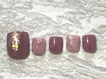 ルナウーナ 谷塚店(LUNAUNA)/フット定額(シンプル)6050円