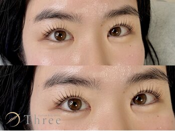 スリー(Three)/まつげパーマ