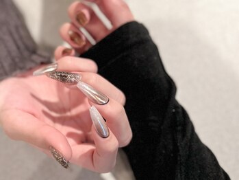 Sincia Nail.c【シンシアネイルドットシー】大曽根 スカルプ/美フォルム/フィルイン/