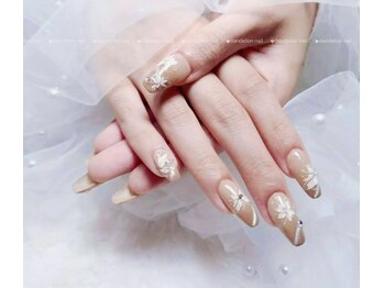 ダンデライオンネイル 北千住(dandelion nail)/持ち込みデザイン