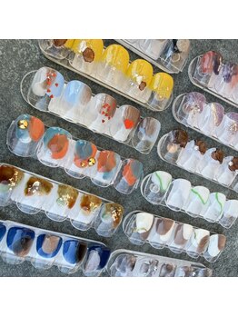 リエイトネイル(Re:eight nail)/◆ニュアンスぬりかけデザイン◆