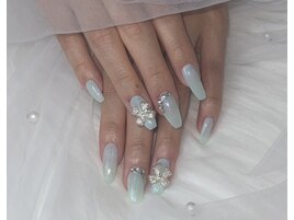 ラメグラネイル