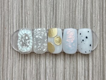 クレア アンド ネイルステージ(CREA＆Nail Stage)/★4階　nailstageデザインネイル