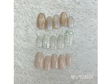 エムズクラシック(M's CLASSIC)の雰囲気（定額デザインS→¥6,800）