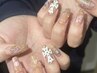 【* akari *】 チップ長さだし＋お任せアート