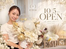 エミュー 日進赤池店(emu)の雰囲気（【10/5NEWOPEN】ずっと通いたくなる笑顔溢れるサロンに♪）