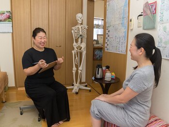 からだ工房 ミノアカ(MINOAKA)/◇カウンセリングシーン1◇