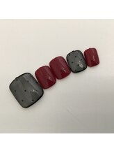 ボヌール ネイル(Bonheur nail)/フット☆定額デザイン