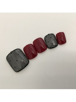 ボヌール ネイル(Bonheur nail)/フット☆定額デザイン