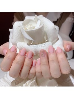 ルシエル(LeCiel)/シンプルネイル