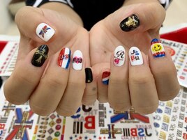 ３代目☆ライブネイル